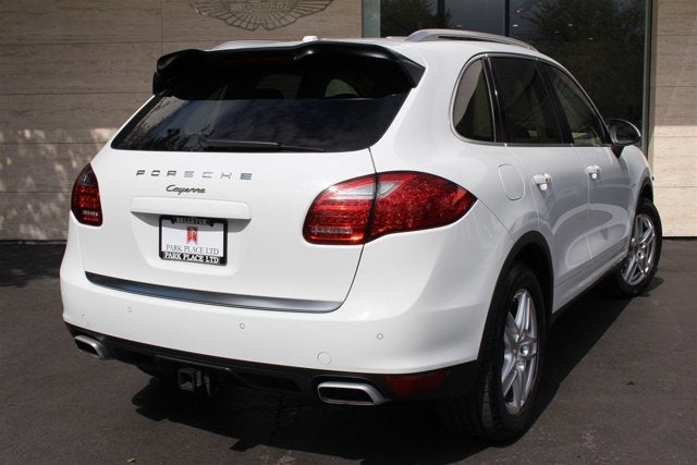 2014 Porsche Cayenne Diesel