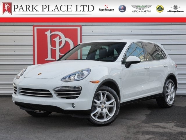 2014 Porsche Cayenne Diesel Platinum Edition