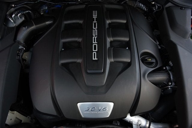 2014 Porsche Cayenne Diesel Platinum Edition