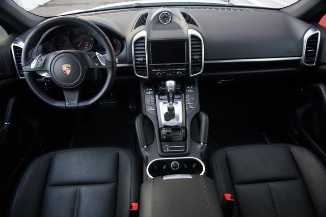 2014 Porsche Cayenne Diesel Platinum Edition