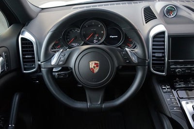 2014 Porsche Cayenne Diesel Platinum Edition