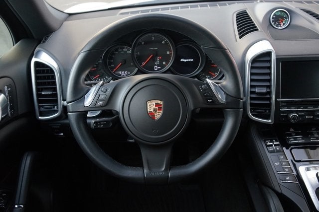 2014 Porsche Cayenne Diesel Platinum Edition