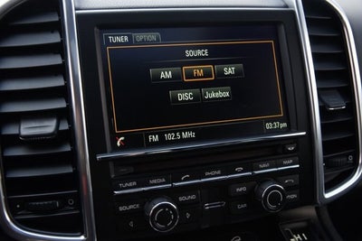 2014 Porsche Cayenne Diesel Platinum Edition