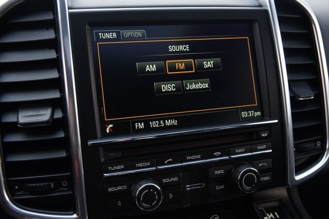 2014 Porsche Cayenne Diesel Platinum Edition