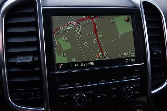 2014 Porsche Cayenne Diesel Platinum Edition