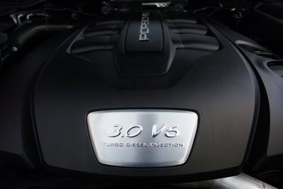 2014 Porsche Cayenne Diesel Platinum Edition