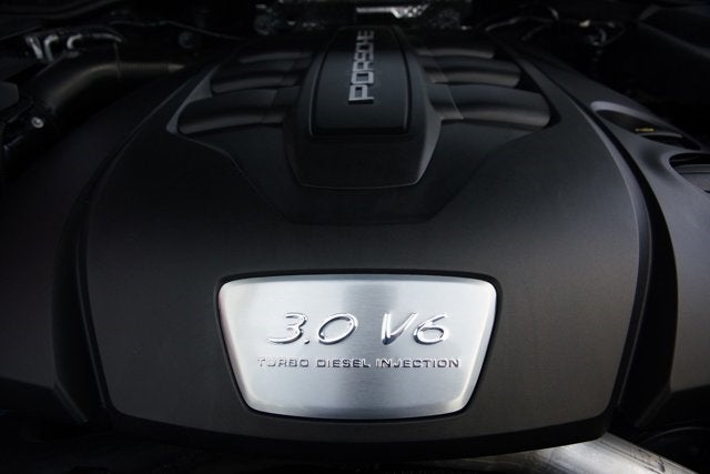 2014 Porsche Cayenne Diesel Platinum Edition