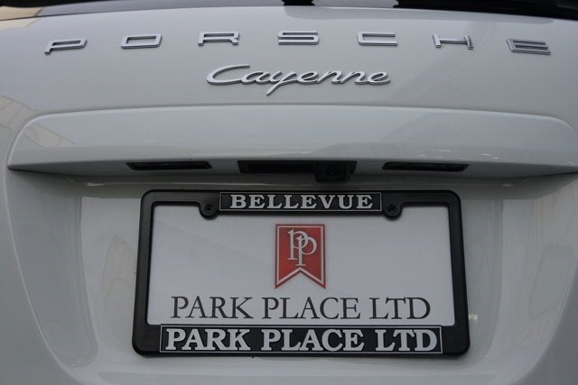 2014 Porsche Cayenne Diesel Platinum Edition