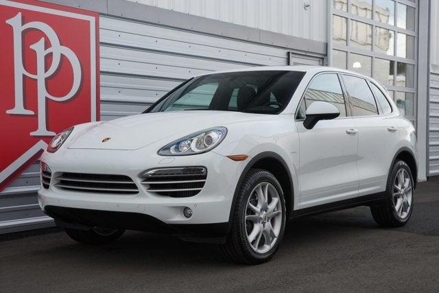 2014 Porsche Cayenne Diesel Platinum Edition