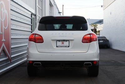 2014 Porsche Cayenne Diesel Platinum Edition