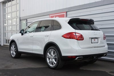 2014 Porsche Cayenne Diesel Platinum Edition