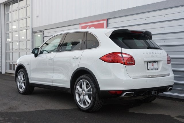 2014 Porsche Cayenne Diesel Platinum Edition