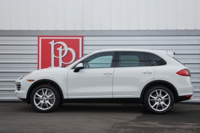 2014 Porsche Cayenne Diesel Platinum Edition