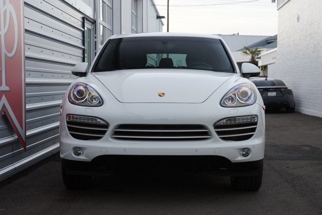 2014 Porsche Cayenne Diesel Platinum Edition