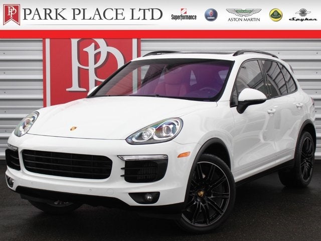 2015 Porsche Cayenne Diesel