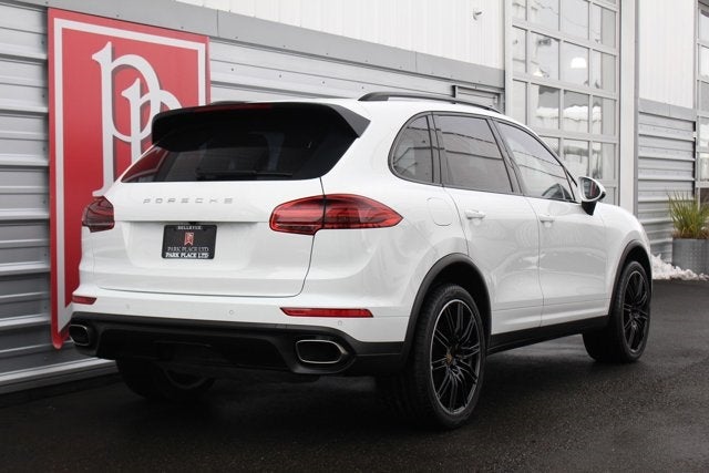 2015 Porsche Cayenne Diesel