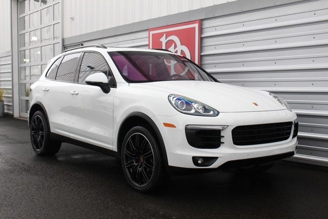 2015 Porsche Cayenne Diesel