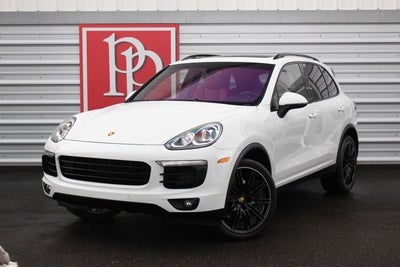 2015 Porsche Cayenne Diesel