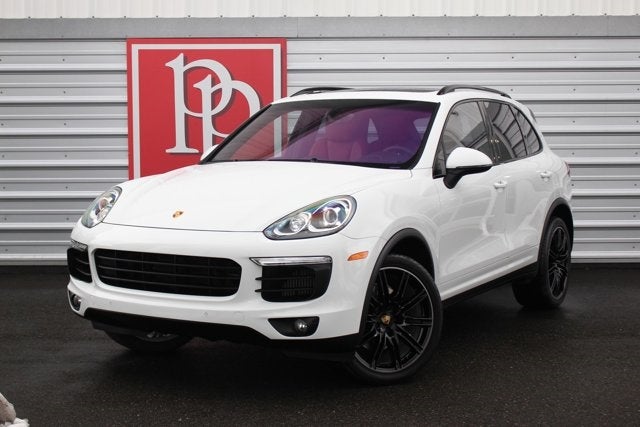 2015 Porsche Cayenne Diesel