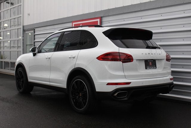 2015 Porsche Cayenne Diesel