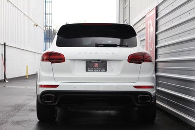2015 Porsche Cayenne Diesel