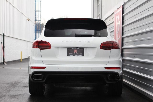 2015 Porsche Cayenne Diesel