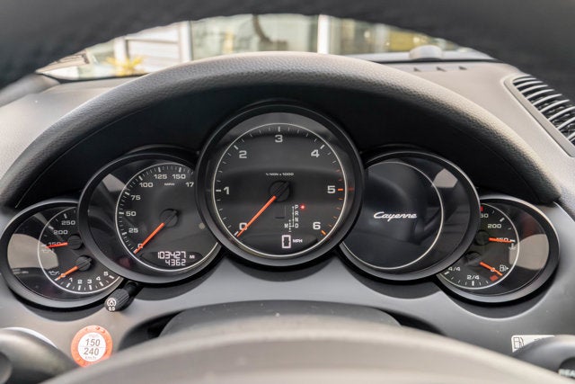 2013 Porsche Cayenne Diesel