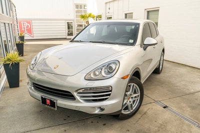 2013 Porsche Cayenne Diesel