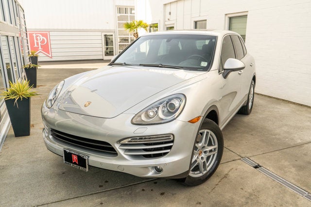 2013 Porsche Cayenne Diesel