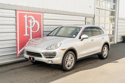 2013 Porsche Cayenne Diesel
