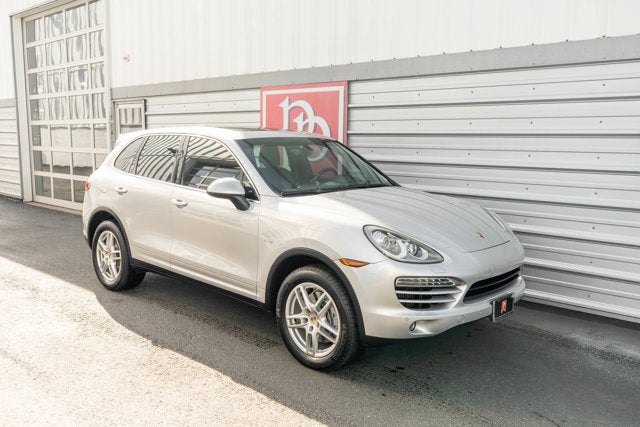 2013 Porsche Cayenne Diesel