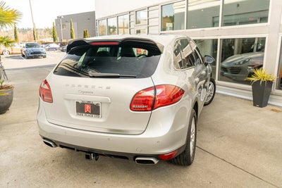 2013 Porsche Cayenne Diesel