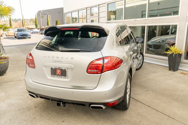 2013 Porsche Cayenne Diesel
