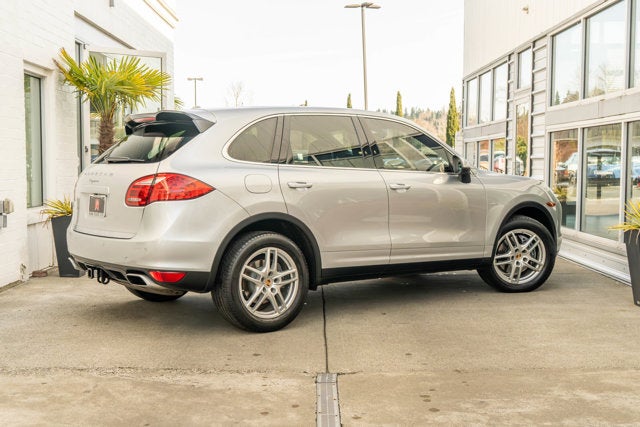 2013 Porsche Cayenne Diesel