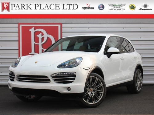 2014 Porsche Cayenne Diesel Platinum Edition