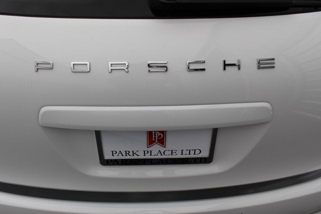 2014 Porsche Cayenne Diesel Platinum Edition