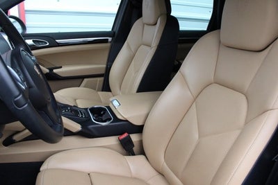 2014 Porsche Cayenne Diesel Platinum Edition