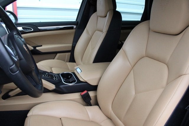 2014 Porsche Cayenne Diesel Platinum Edition