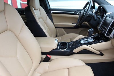 2014 Porsche Cayenne Diesel Platinum Edition