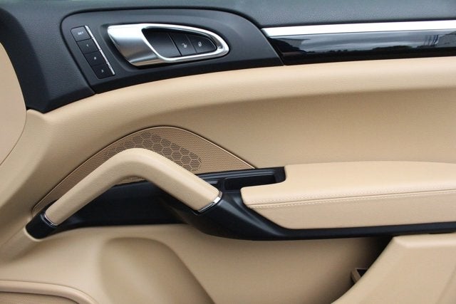 2014 Porsche Cayenne Diesel Platinum Edition