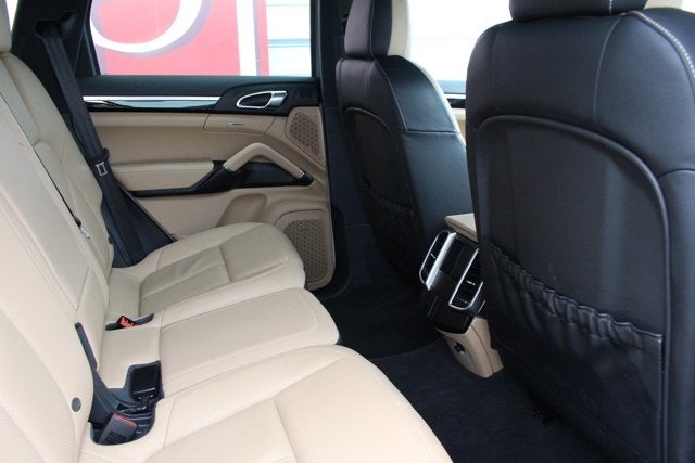 2014 Porsche Cayenne Diesel Platinum Edition