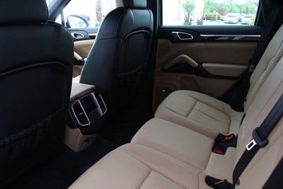 2014 Porsche Cayenne Diesel Platinum Edition