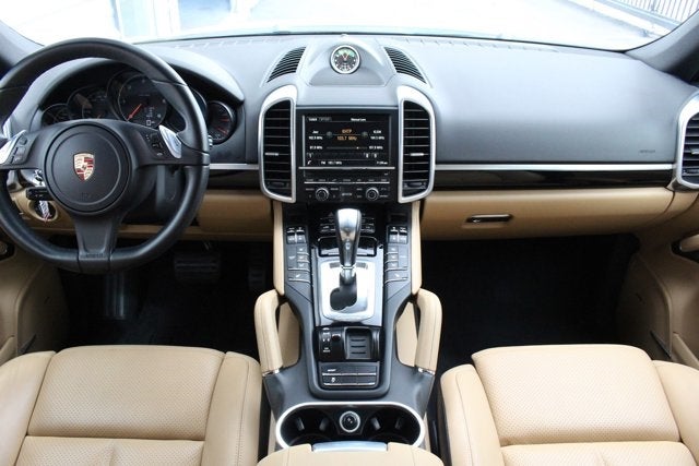 2014 Porsche Cayenne Diesel Platinum Edition