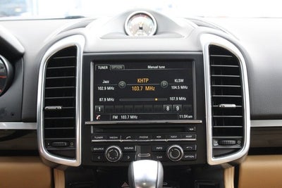 2014 Porsche Cayenne Diesel Platinum Edition