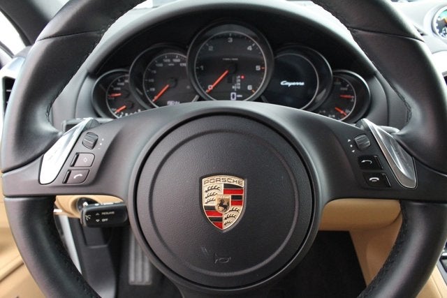 2014 Porsche Cayenne Diesel Platinum Edition