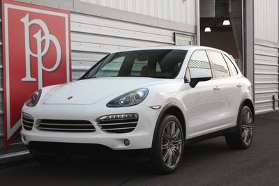 2014 Porsche Cayenne Diesel Platinum Edition