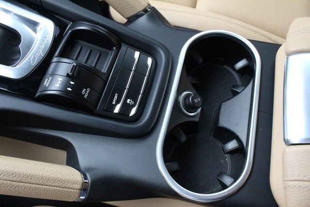 2014 Porsche Cayenne Diesel Platinum Edition