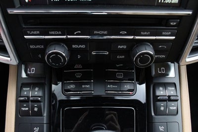 2014 Porsche Cayenne Diesel Platinum Edition