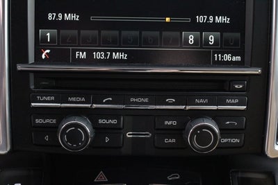 2014 Porsche Cayenne Diesel Platinum Edition