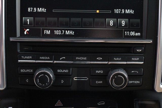 2014 Porsche Cayenne Diesel Platinum Edition